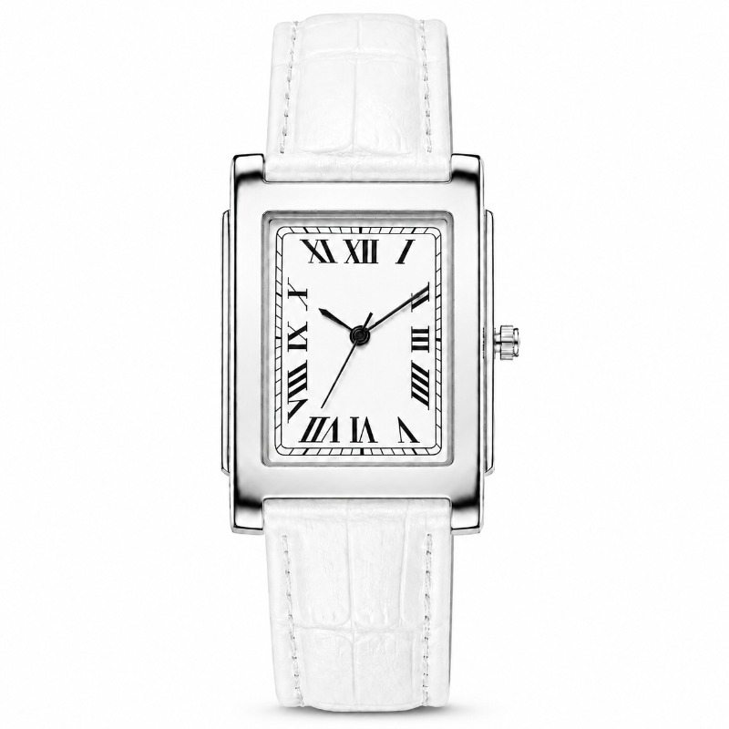 Business Men Analog Quartz Wat - Leather Watch Band Men recension och pris