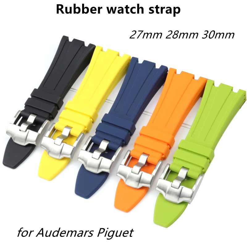 Rubber Silicone Watch Strap fo - Audemars Piguet Watch Royal Oak recension och pris