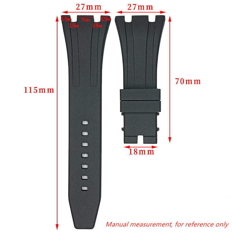 Rubber Silicone Watch Strap fo - Audemars Piguet Watch Royal Oak recension och pris