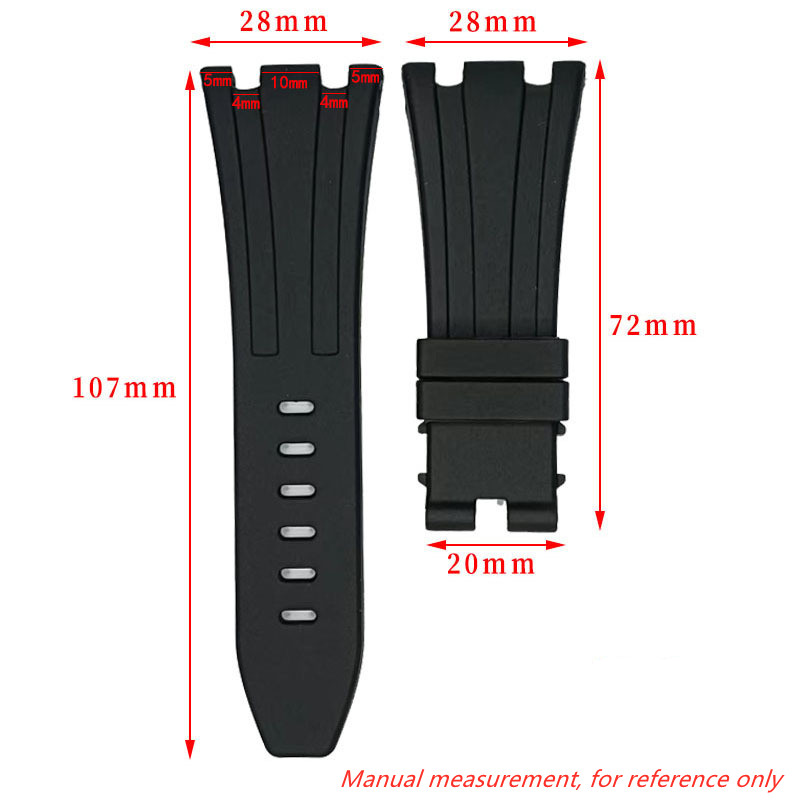 Rubber Silicone Watch Strap fo - Audemars Piguet Watch Royal Oak recension och pris