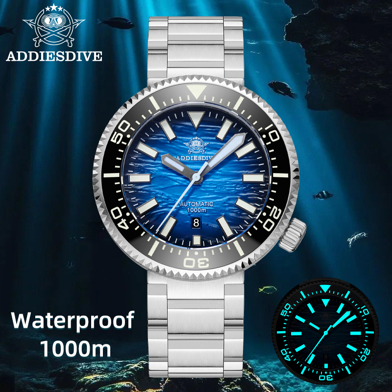 ADDIESDIVE New Men's Automatic - Rolex Watch Submariner recension och pris