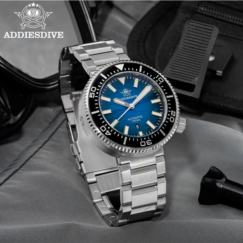 ADDIESDIVE New Men's Automatic - Rolex Watch Submariner recension och pris