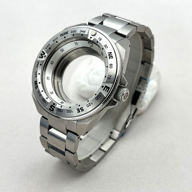 Silver 45mm Seiko Samurai King - Citizen Watch Tsuyosa recension och pris