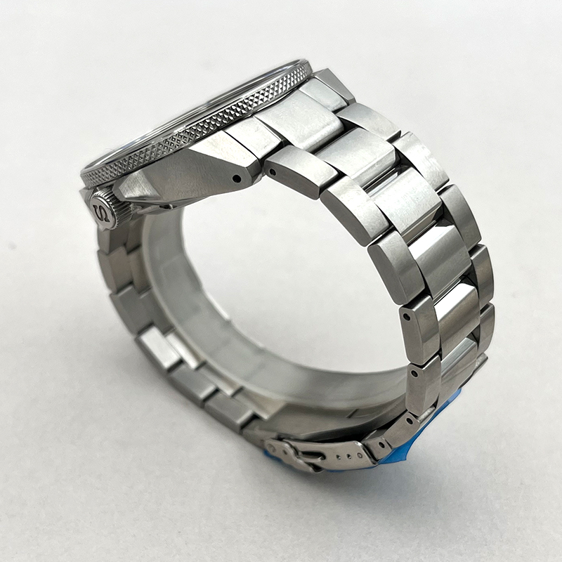 Silver 45mm Seiko Samurai King - Citizen Watch Tsuyosa recension och pris