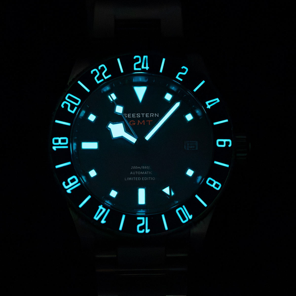 SEESTERN Diver Man Watch Titan - Rolex Watch Submariner recension och pris