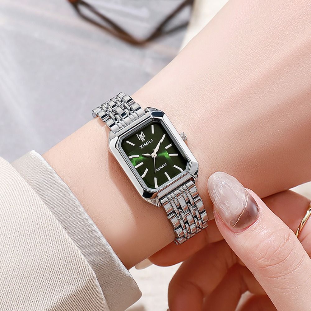 Fashion Stainless Steel Quartz - Canvas Strap Watch recension och pris