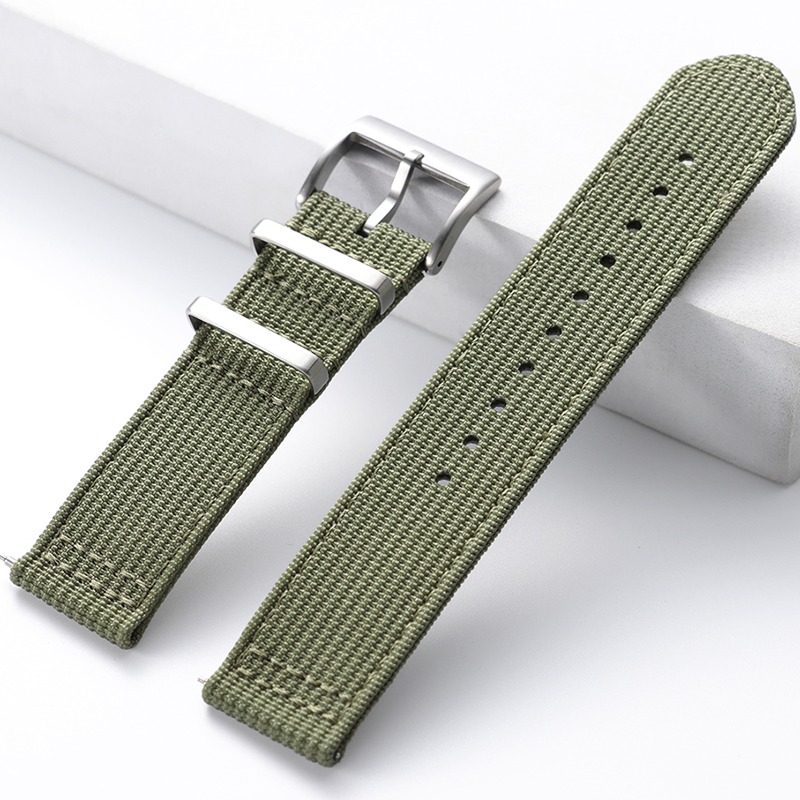 20mm 22mm Quick Release Bracel - Canvas Strap Watch recension och pris