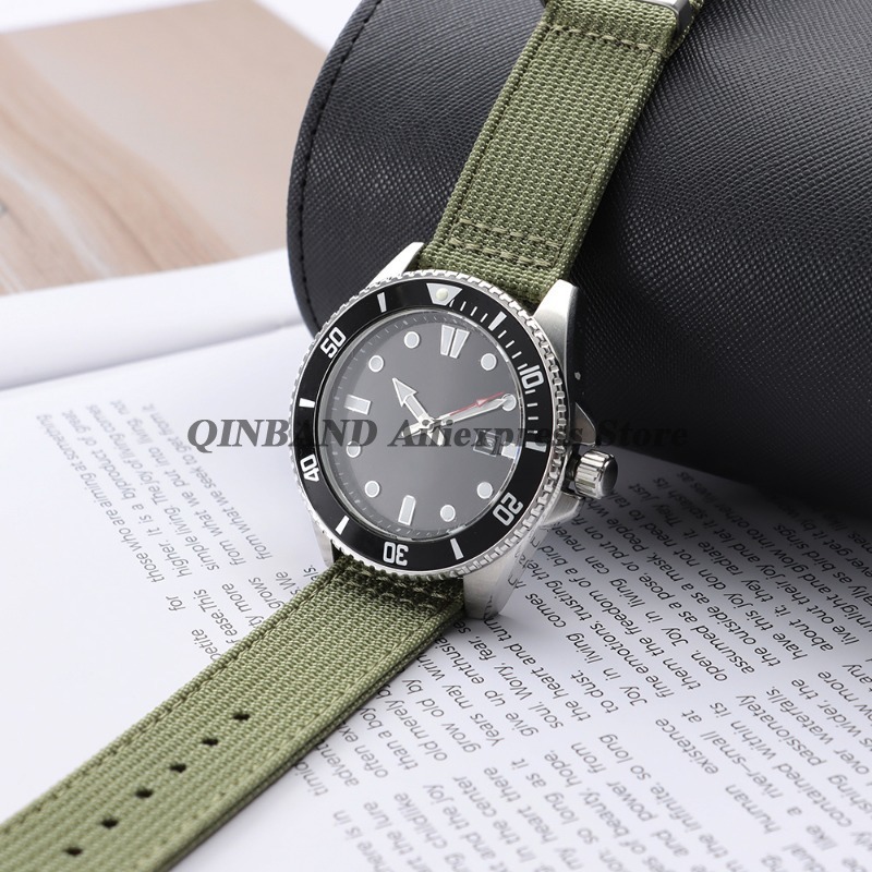 20mm 22mm Quick Release Bracel - Canvas Strap Watch recension och pris