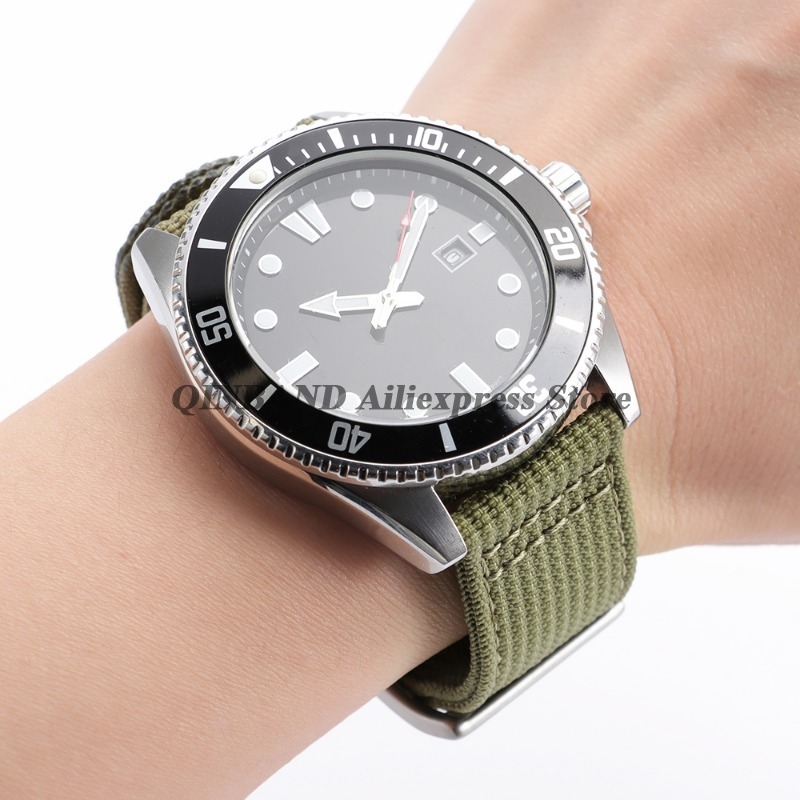 20mm 22mm Quick Release Bracel - Canvas Strap Watch recension och pris