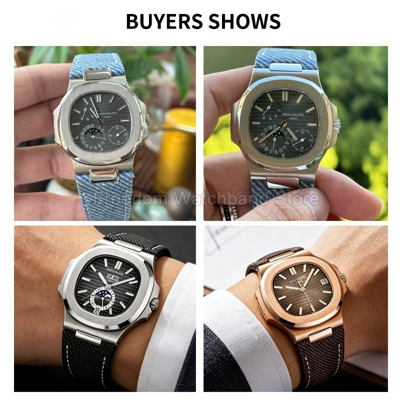 Replacement Watch Strap 25x13m - Patek Philippe Watch Nautilus recension och pris