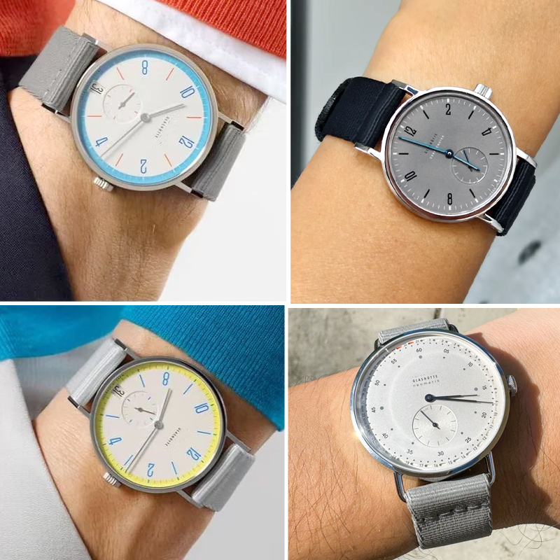 Canvas watch strap Man For NOM - Canvas Strap Watch recension och pris