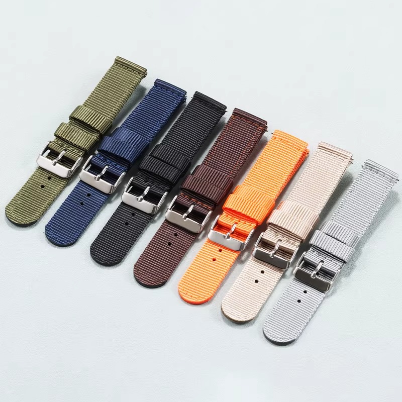 Canvas watch strap Man For NOM - Canvas Strap Watch recension och pris