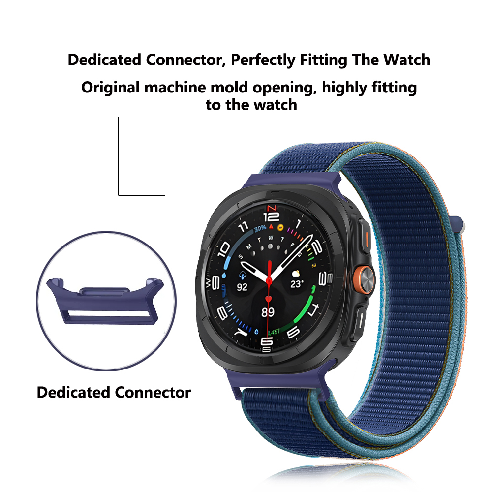Colorful Weave Band For Samsun - Sport Loop Velcro recension och pris
