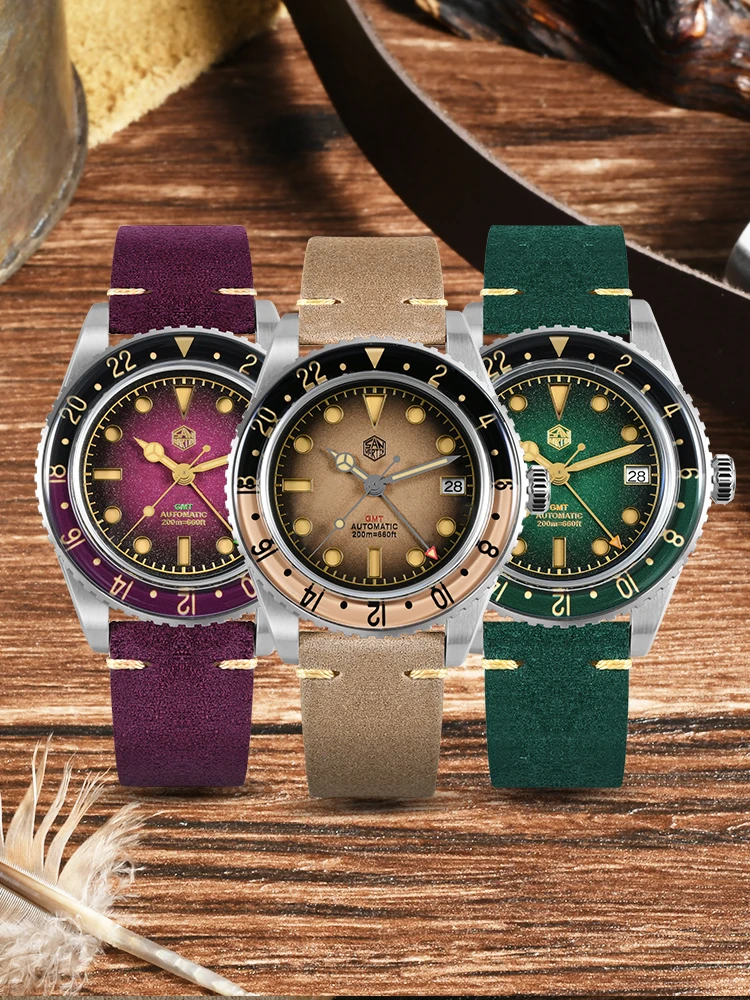 2025 New San Martin SN0134G Me - Rolex Watch Submariner recension och pris