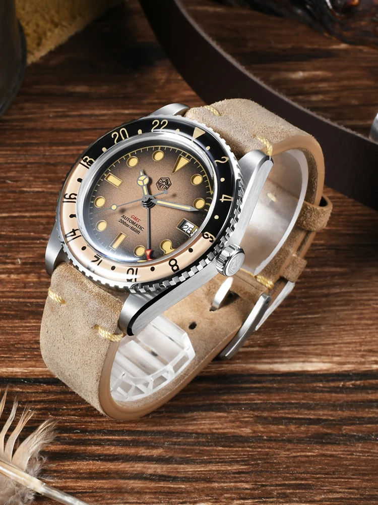 2025 New San Martin SN0134G Me - Rolex Watch Submariner recension och pris