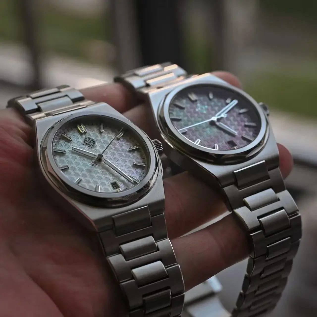 IX&DAO 2026 New Warrior 37mm M - Rolex Watch Submariner recension och pris