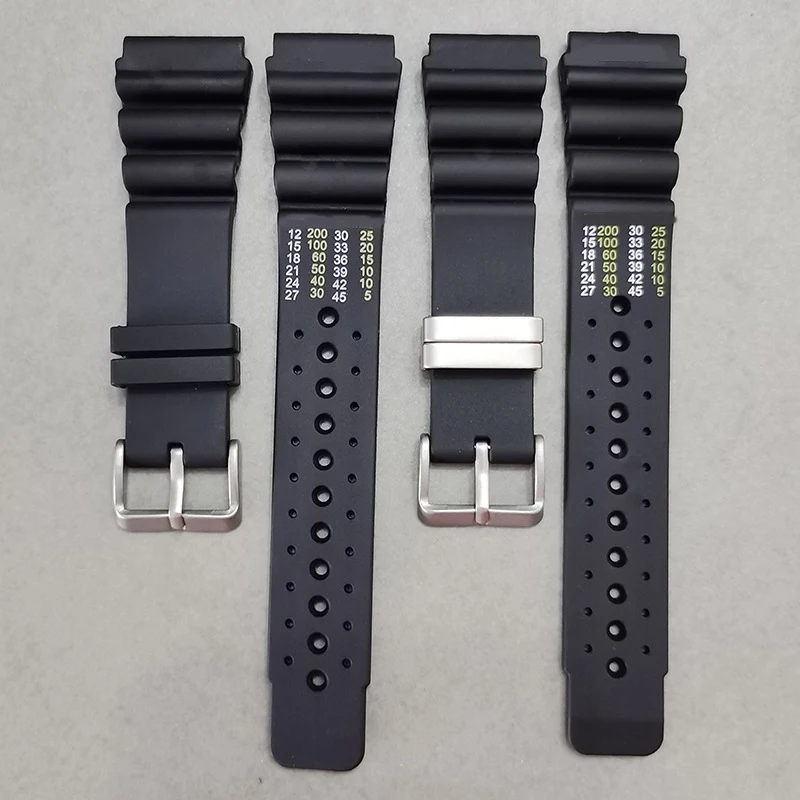 Limits Diver Silicone Strap 20 - Citizen Watch Promaster recension och pris