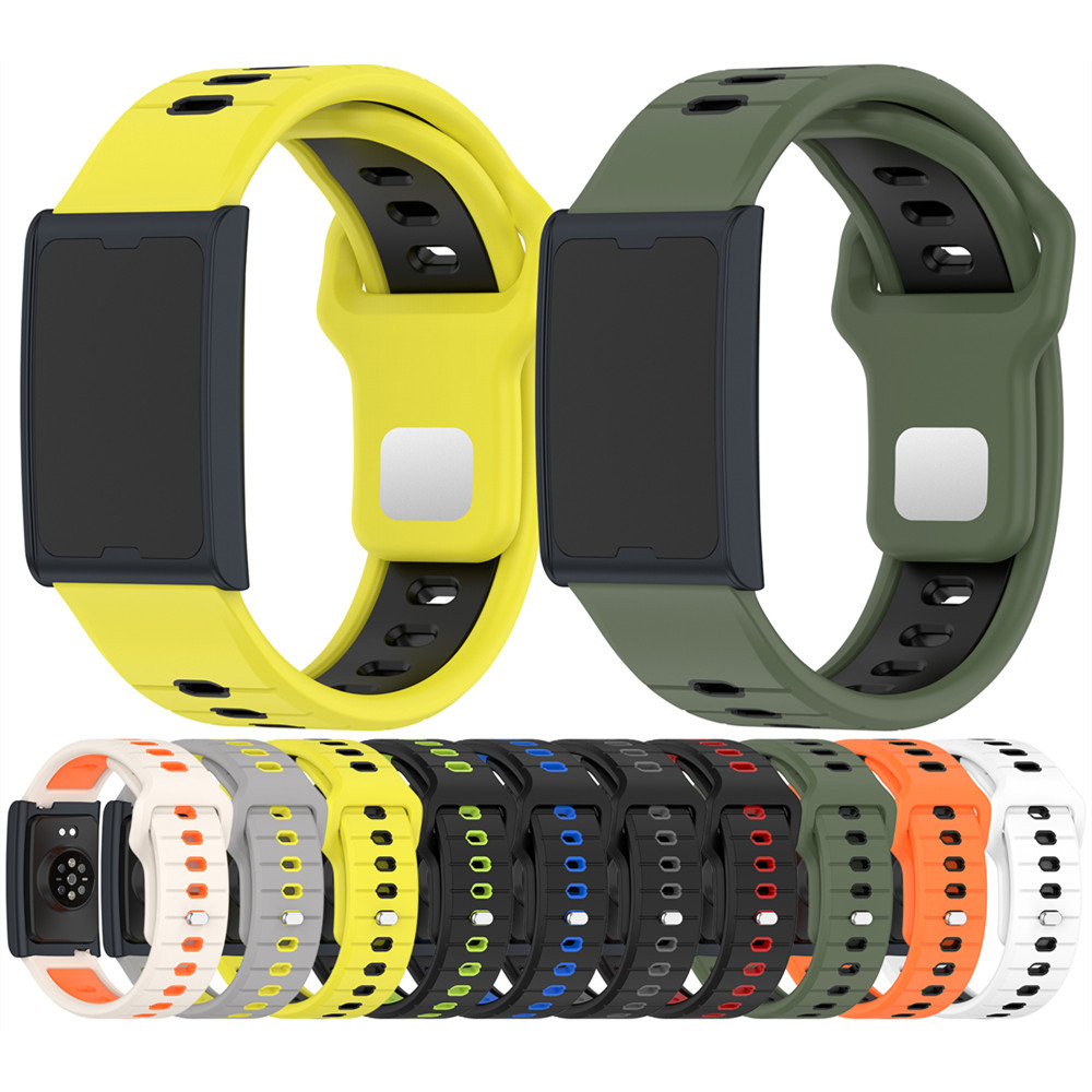 22MM Silicone Strap For Huami  - Silicone Watch Band 22Mm recension och pris