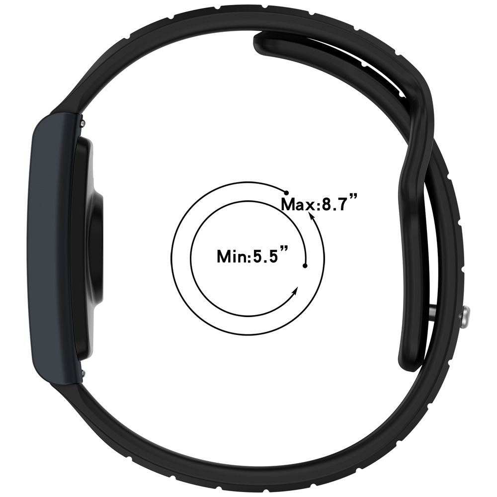 22MM Silicone Strap For Huami  - Silicone Watch Band 22Mm recension och pris