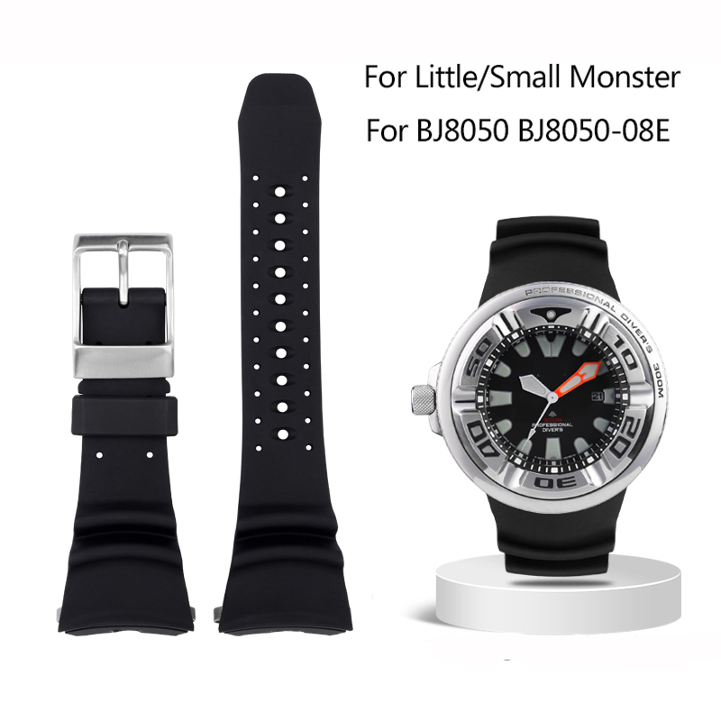 Rubber Watchband For Citizen B - Citizen Watch Promaster recension och pris