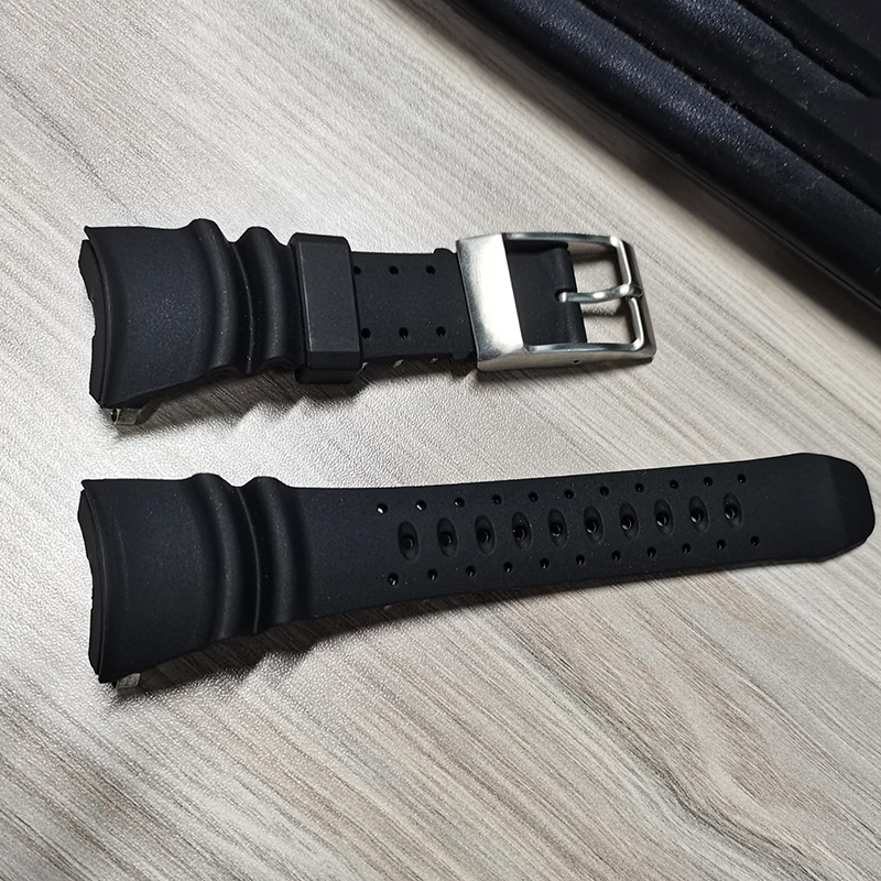 Breathable Black Rubber Watchb - Citizen Watch Promaster recension och pris
