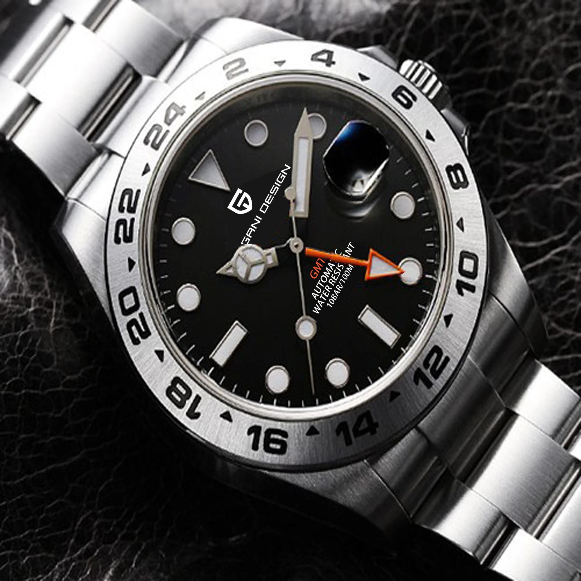 2026 PAGANI Design New Men's A - Rolex Watch Submariner recension och pris