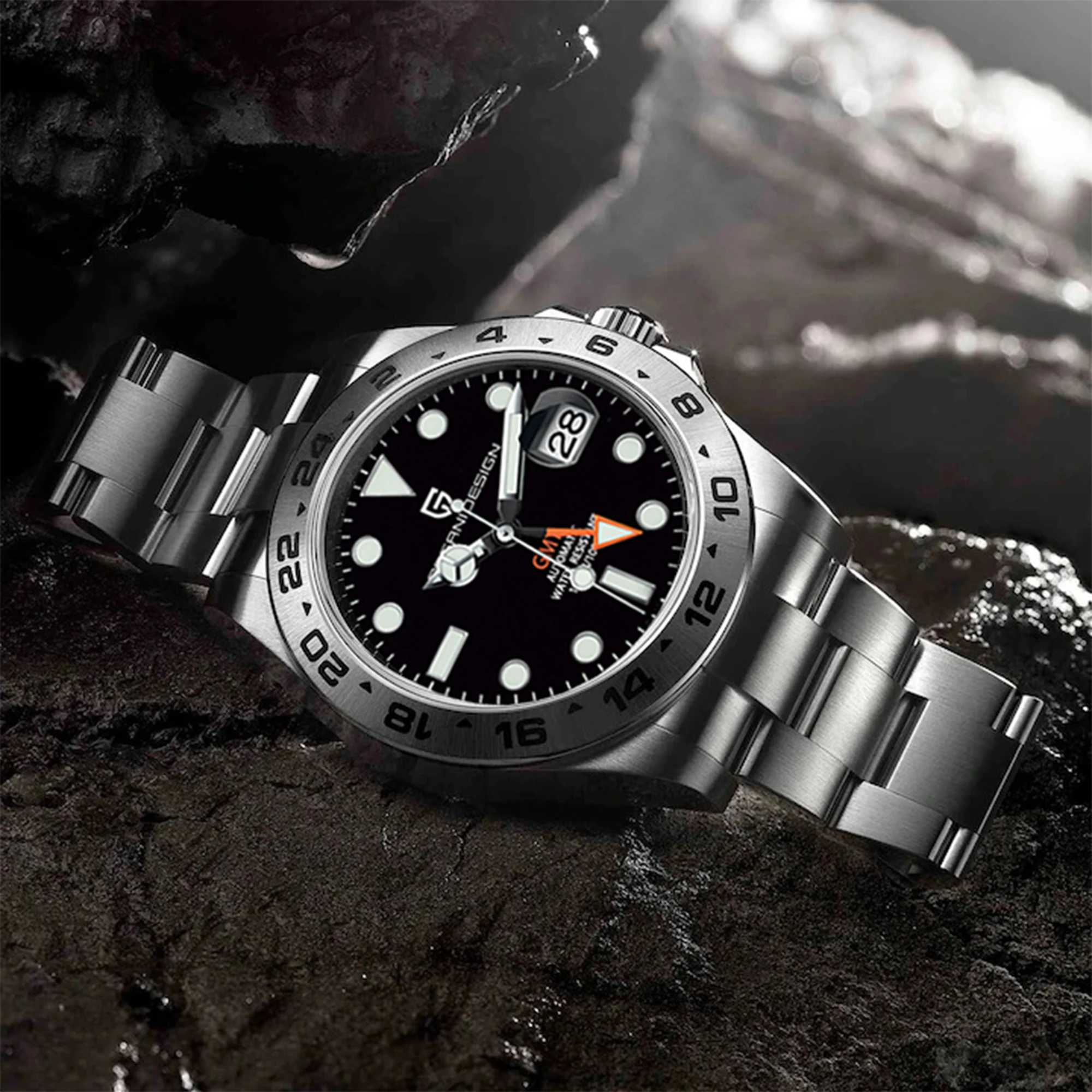 2026 PAGANI Design New Men's A - Rolex Watch Submariner recension och pris