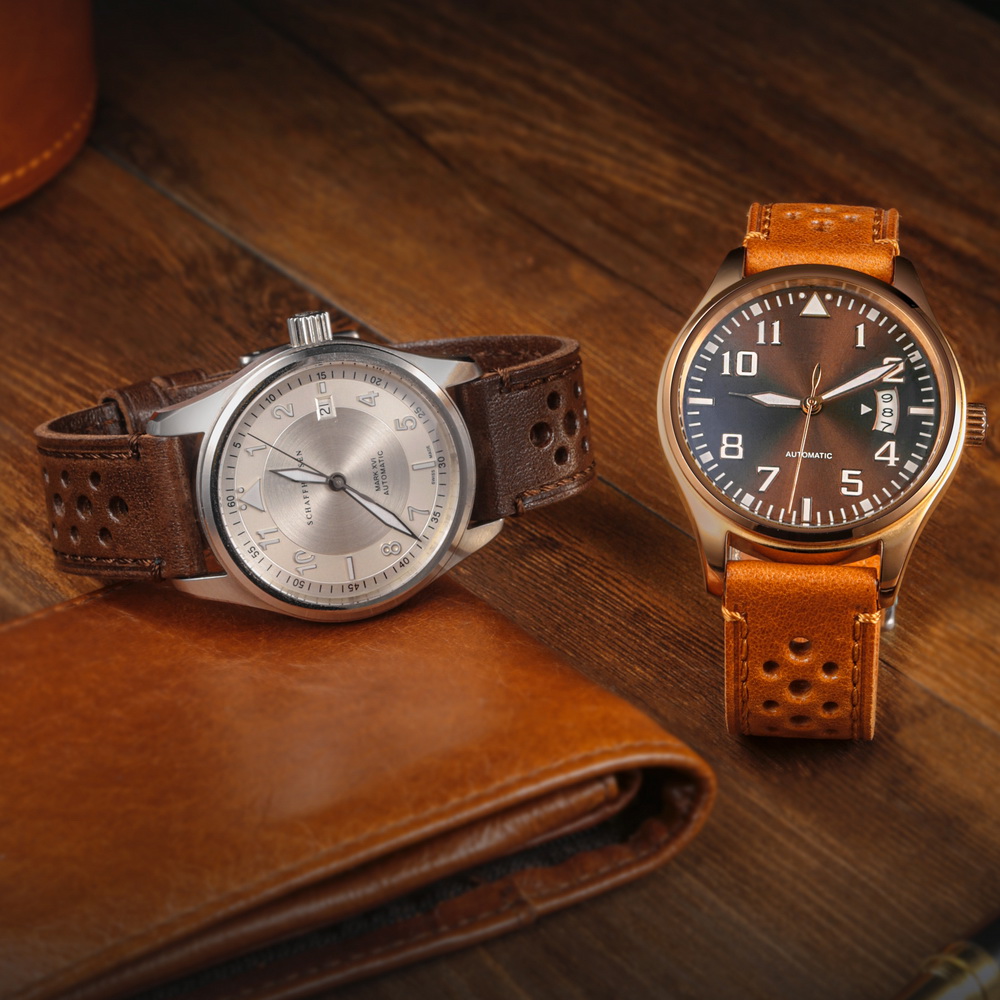 Hemsut Cowhide Watch Band Quic - Canvas Strap Watch recension och pris