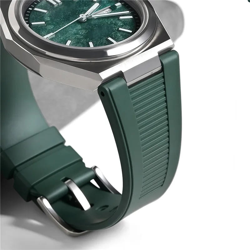 Fluoro Rubber Strap 25*12mm De - Patek Philippe Watch Nautilus recension och pris
