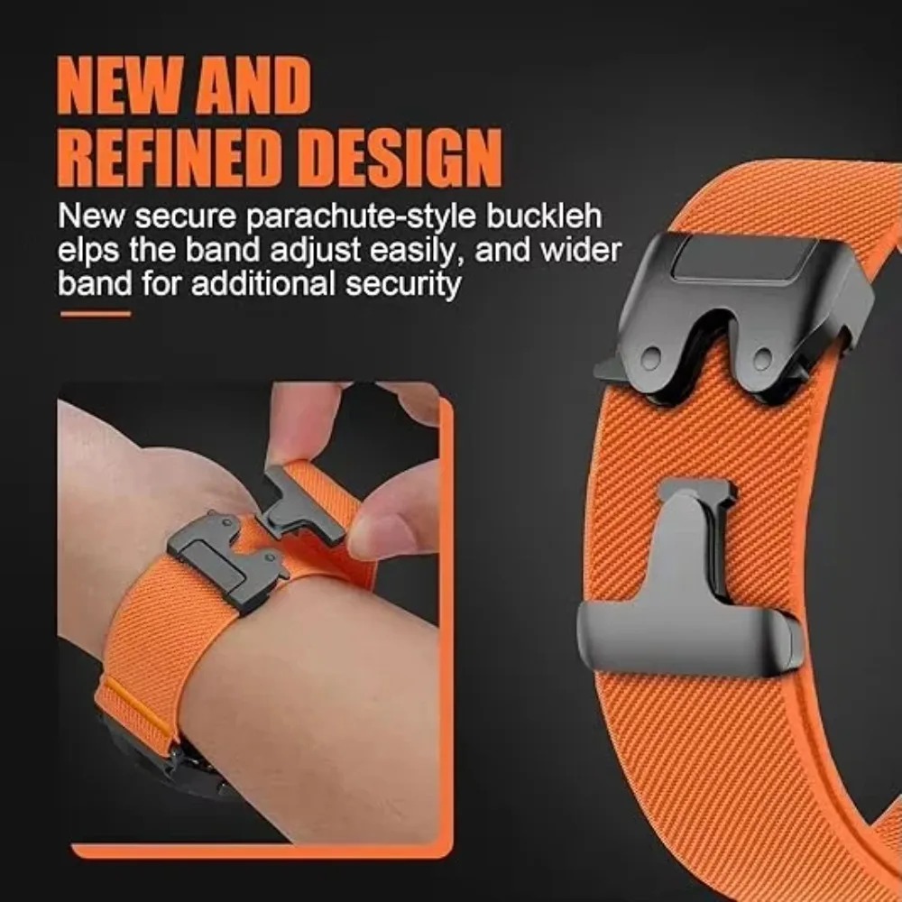 Nylon Strap for Redmi Watch 6  - Parachute Strap Elastic recension och pris