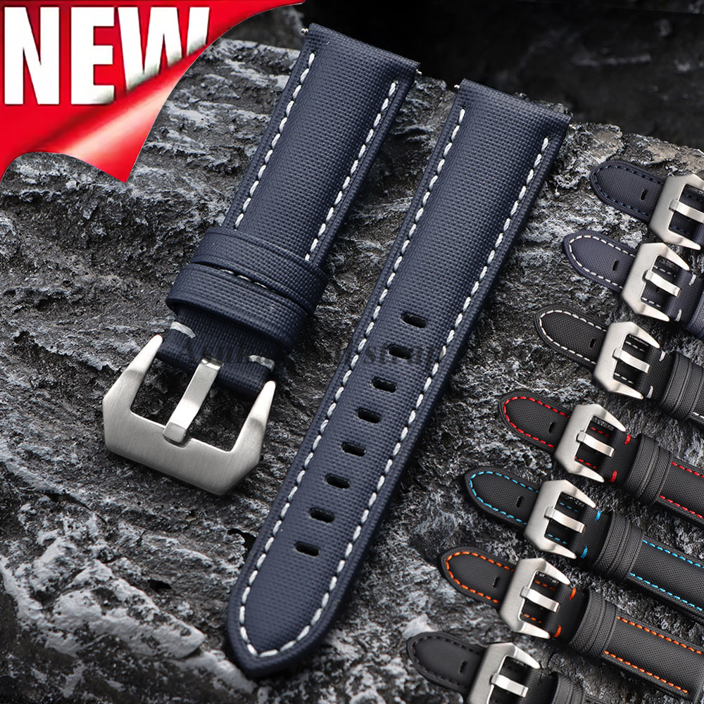 Premium Sailcloth Canvas Watch - Canvas Strap Watch recension och pris