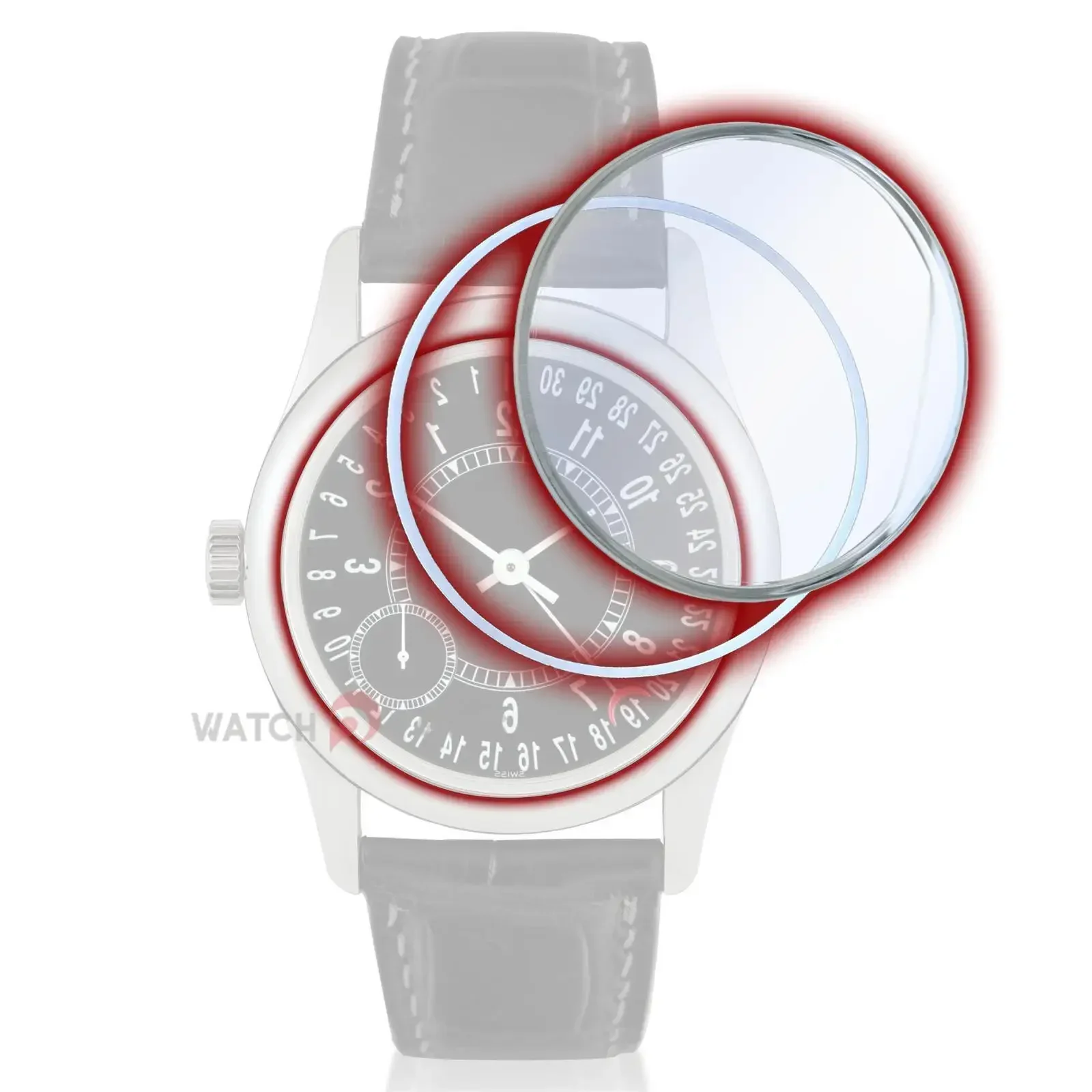 Watch Crystal for Patek Philip - Patek Philippe Watch Calatrava recension och pris